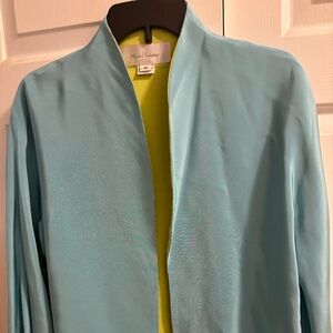 Mark Heister Teal & Green Lightweight Jacket